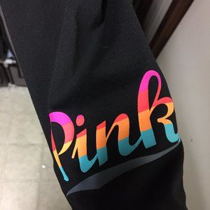 PINK black work out pants